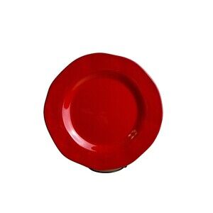 Netas Italy Red Dinner Plate 11" – Vintage Replacement Piece
